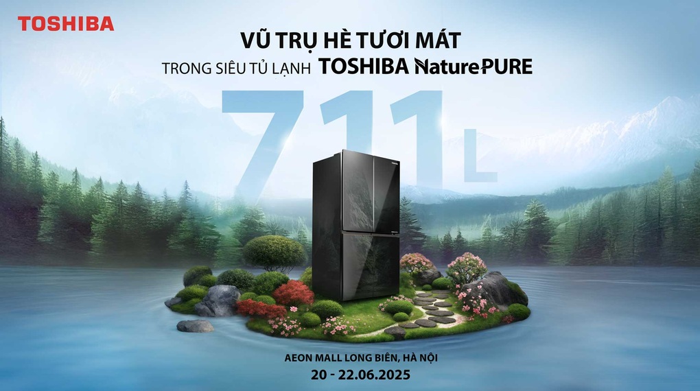 Sức chứa 711 lít và công nghệ độc quyền ấn tượng của tủ lạnh Toshiba NaturePURE - 1 Sức chứa 711 lít và công nghệ độc quyền ấn tượng của tủ lạnh Toshiba NaturePURE - 1