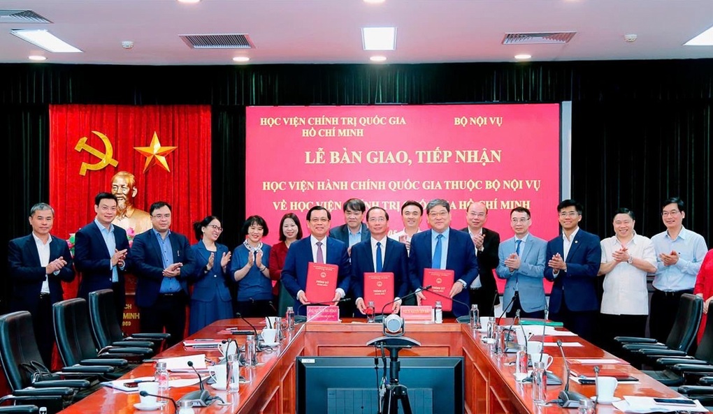 Học viện Hành chính Quốc gia trực thuộc Học viện Chính trị Quốc gia HCM - 1 Học viện Hành chính Quốc gia trực thuộc Học viện Chính trị Quốc gia HCM - 1