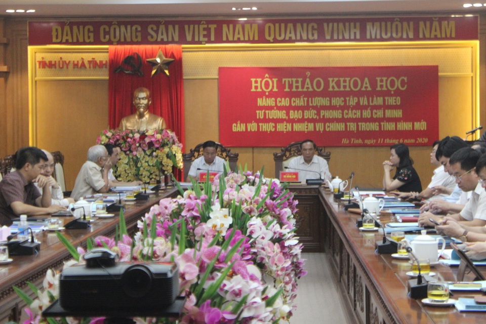 Học tập tư tưởng, đạo đức, phong cách Hồ Chí Minh trong tình hình mới - 1 Học tập tư tưởng, đạo đức, phong cách Hồ Chí Minh trong tình hình mới - 1