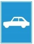Tại đoạn đường có cắm biển dưới đây, xe tải và xe khách có được phép đi vào không?