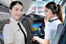 3 nữ cơ phó người Việt nổi tiếng nhờ xinh đẹp, tài năng