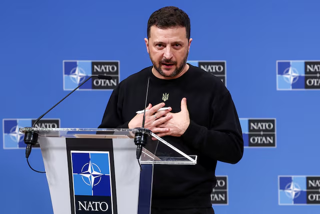 Ông Zelensky chỉ trích đồng minh yếu ớt với tin lính Triều Tiên đến Nga - 1 Ông Zelensky chỉ trích đồng minh yếu ớt với tin lính Triều Tiên đến Nga - 1
