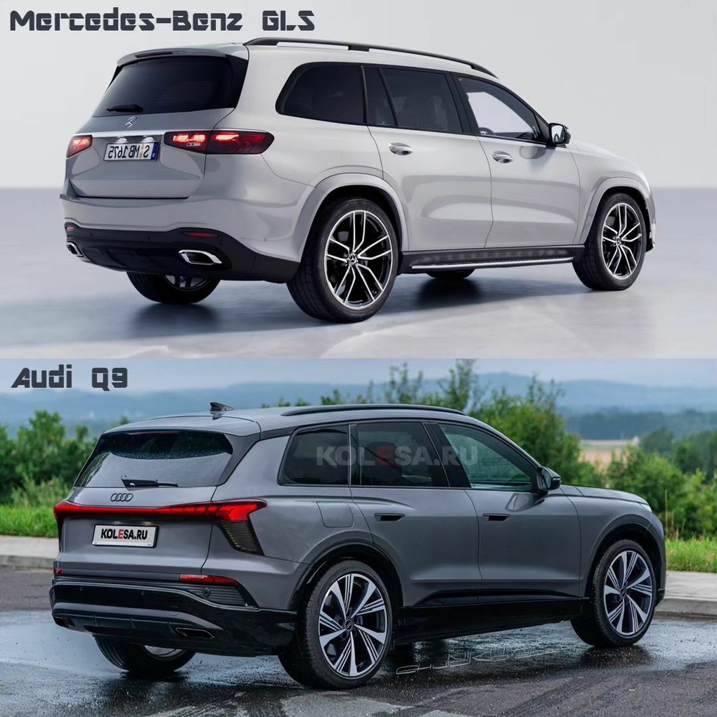 Audi Q9 có thể trở thành mối đe dọa của BMW X7 và Mercedes-Benz GLS  - 6