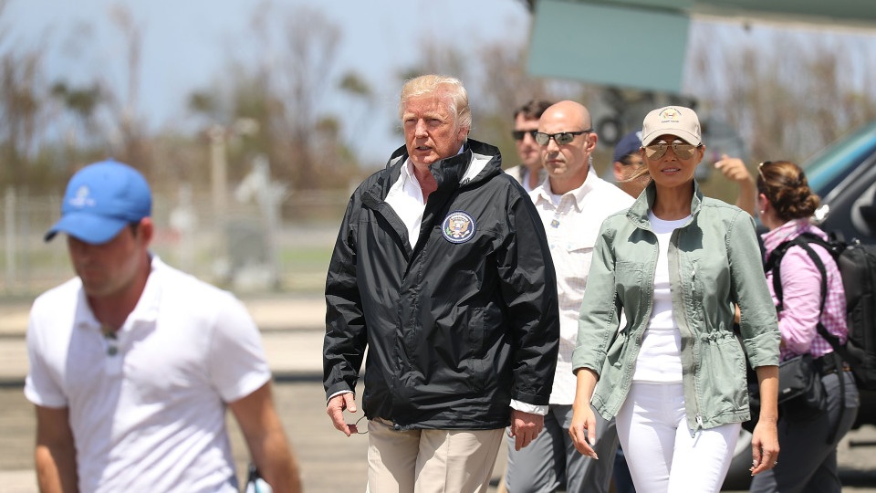 Báo Mỹ: Tổng thống Trump từng tính bán Puerto Rico - 1 Báo Mỹ: Tổng thống Trump từng tính bán Puerto Rico - 1