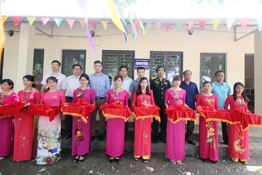 Khánh thành công trình phòng học và nhà công vụ Dân trí thứ 16 tại Cao Bằng