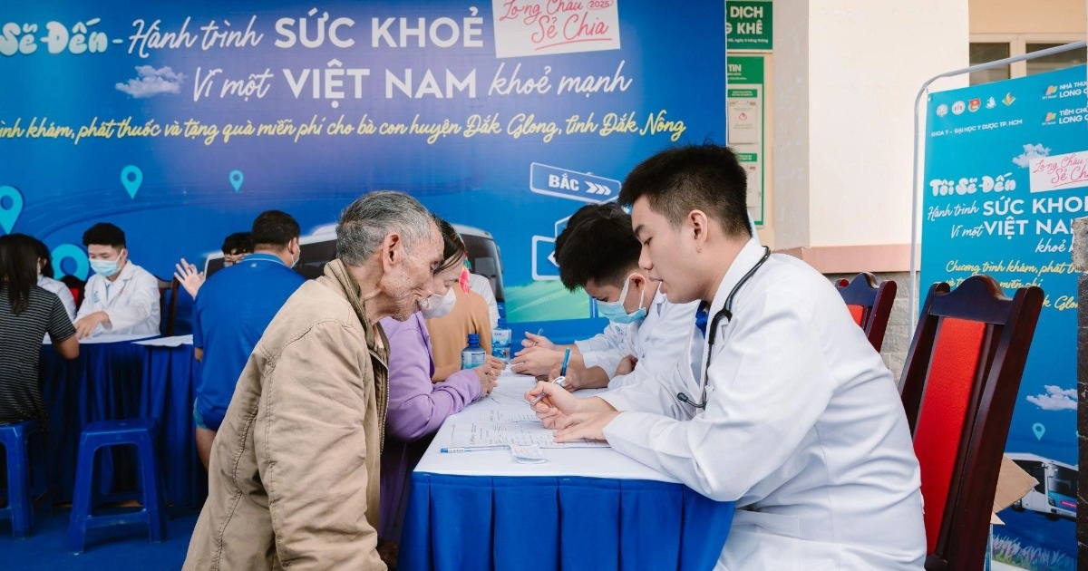 Long Châu sẻ chia: Hành trình sức khỏe, vì một Việt Nam khỏe mạnh