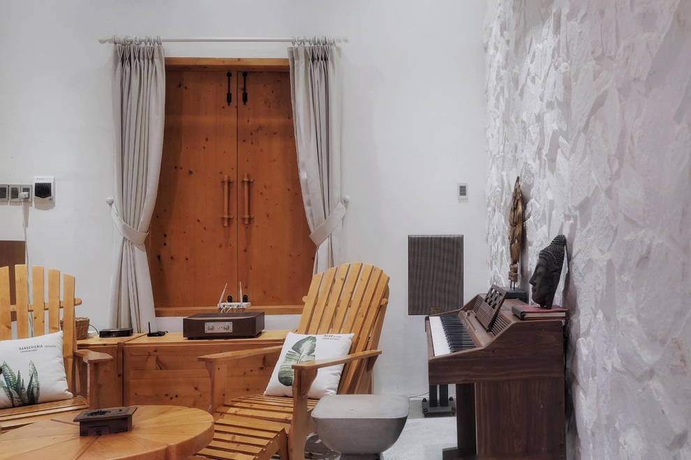 Chàng trai Phan Rang cải tạo vườn dừa làm nơi nghỉ dưỡng tuyệt đẹp tặng mẹ - 4 Chàng trai Phan Rang cải tạo vườn dừa làm nơi nghỉ dưỡng tuyệt đẹp tặng mẹ - 4