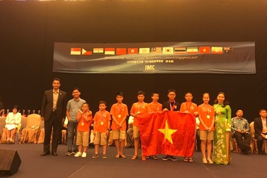 Học sinh Việt Nam đoạt 8 Huy chương vàng tại cuộc thi Toán quốc tế IMC