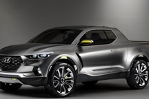 Hyundai thay đổi thiết kế của mẫu xe bán tải Santa Cruz