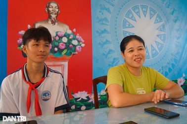 Nam sinh lớp 8 dũng cảm cứu người: "Em không nghĩ ngợi gì cả"