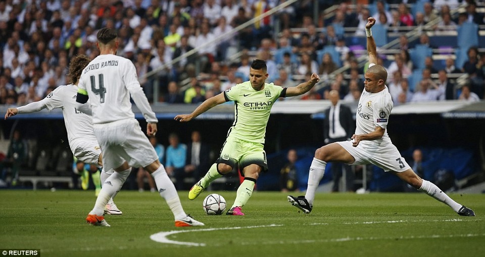 Real Madrid - Man City: Cuộc chiến kinh điển - 1 Real Madrid - Man City: Cuộc chiến kinh điển - 1