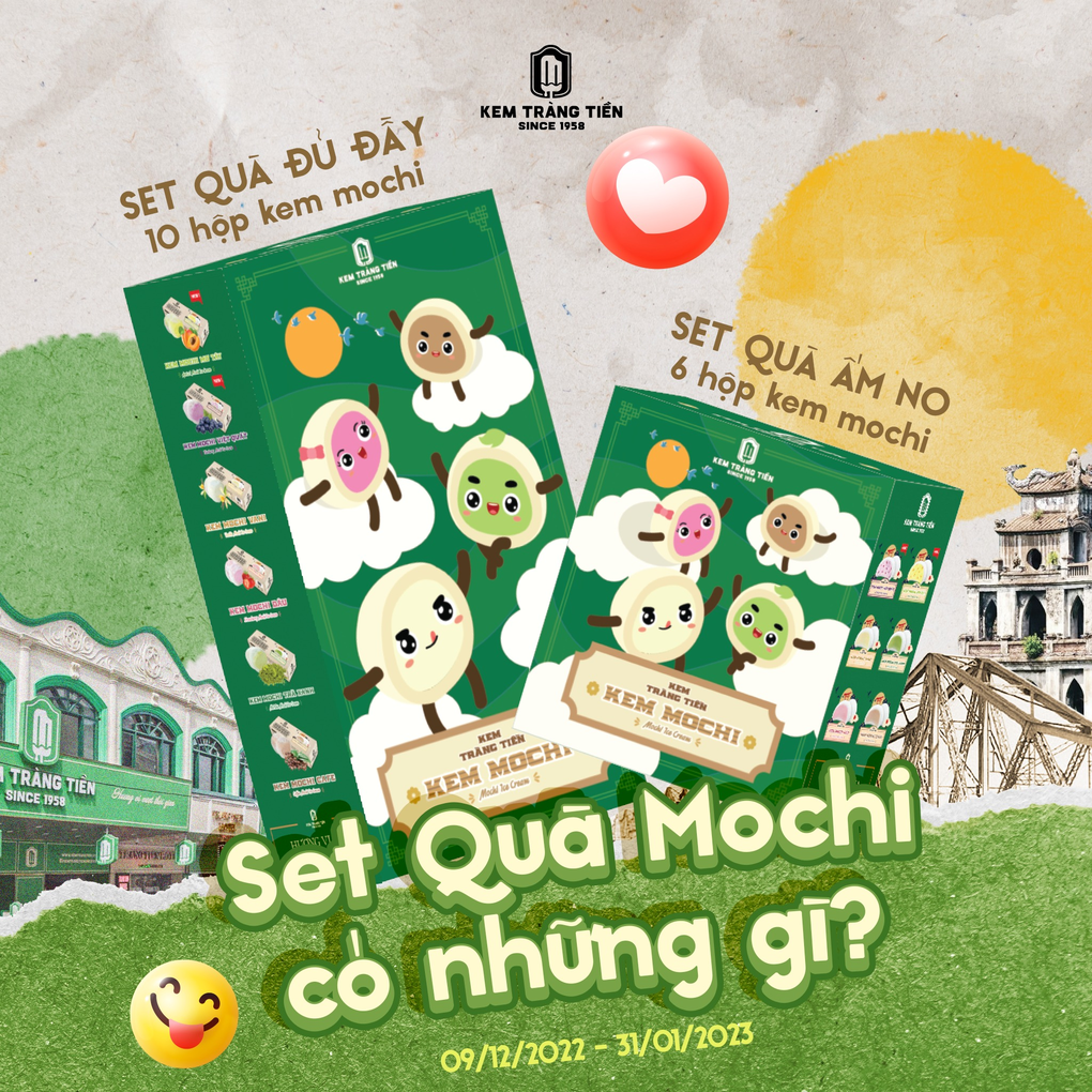 Kem Tràng Tiền ra mắt thức quà mang hương vị vượt thời gian - Chè Tràng Tiền - 4 Kem Tràng Tiền ra mắt thức quà mang hương vị vượt thời gian - Chè Tràng Tiền - 4