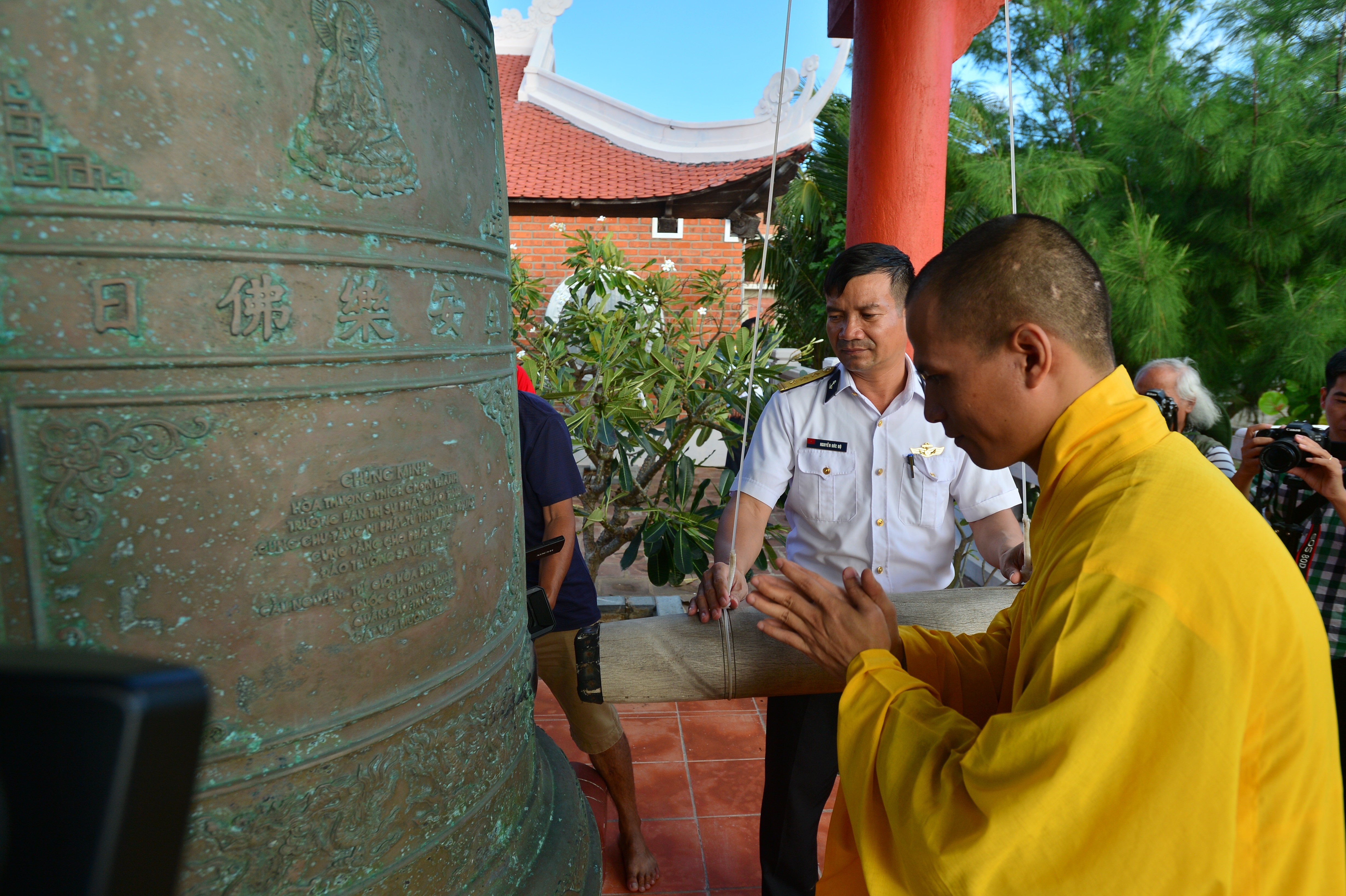 Chiêm ngưỡng ngôi chùa danh tiếng ở huyện đảo Trường Sa - 15 Chiêm ngưỡng ngôi chùa danh tiếng ở huyện đảo Trường Sa - 15