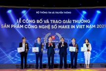 Vinh danh 4 sản phẩm xuất sắc nhận giải Vàng Make in Vietnam 2021