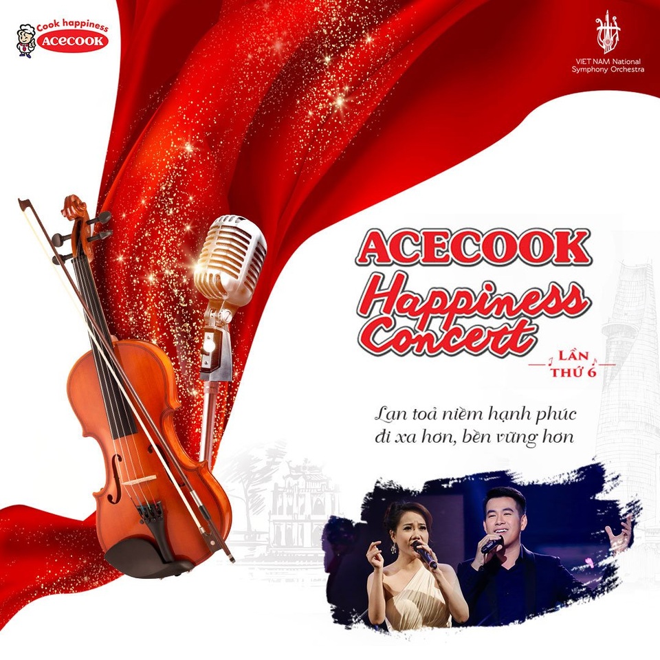 Acecook Happiness Concert 2021: Đổi mới để lan tỏa niềm hạnh phúc - 2 Acecook Happiness Concert 2021: Đổi mới để lan tỏa niềm hạnh phúc - 2
