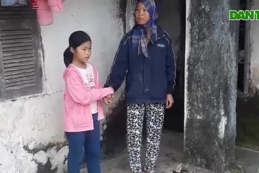 Cuộc sống khốn khổ của gia đình bé Đặng Thị Ngọc Châu .