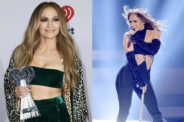 Nhận giải "Biểu tượng", Jennifer Lopez gây sốt với ngoại hình trẻ đẹp