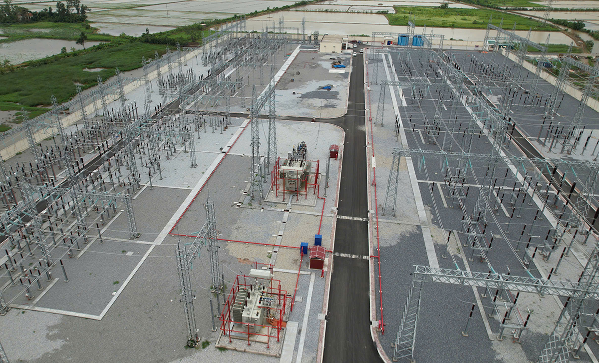 Đóng điện Trạm biến áp 220kV Dương Kinh, tăng cường đảm bảo điện cho thành phố Hải Phòng - 2