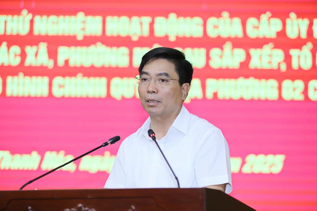 Vận hành thử nghiệm xã, phường mới là cơ hội để cán bộ trải nghiệm - 2 Vận hành thử nghiệm xã, phường mới là cơ hội để cán bộ trải nghiệm - 2
