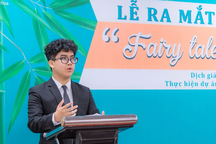 Học sinh đưa cổ tích Việt Nam ra thế giới