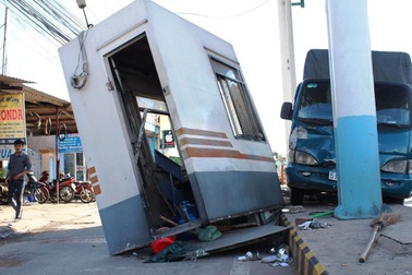 Liên tiếp 2 vụ tai nạn trong buổi chiều trên quốc lộ 1K