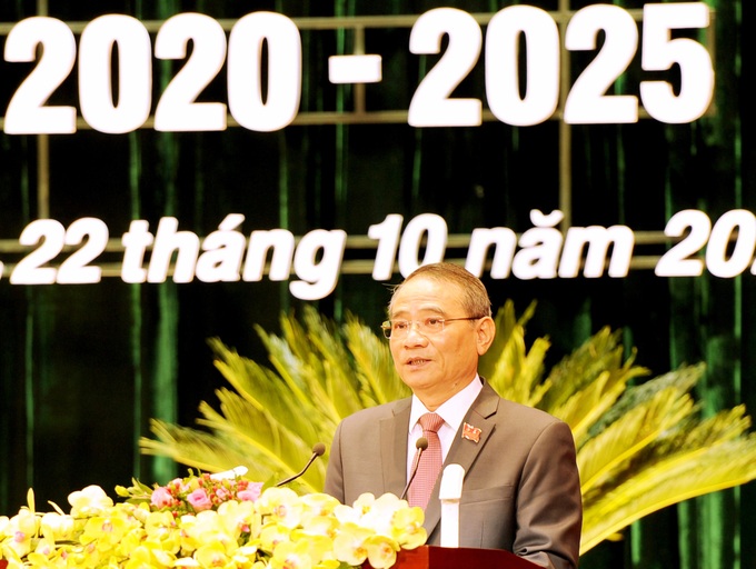 Đại hội Đảng bộ Thành phố Đà Nẵng: Nhiều “điểm nghẽn” mà thành phố cần phải vượt qua để tiếp tục phát triển - Ảnh 1.