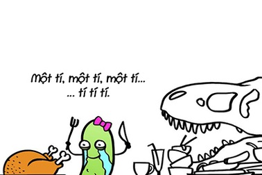 "Sự tích" các loại trái cây qua góc nhìn hài hước của họa sĩ trẻ