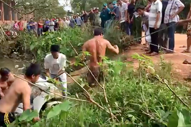 Một người tử vong dưới kênh sau khi đuổi theo "cẩu tặc"