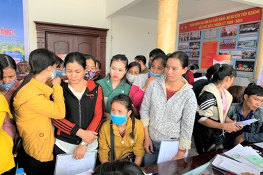 Ninh Bình: Hơn 5.400 người hưởng trợ cấp thất nghiệp trong năm 2020