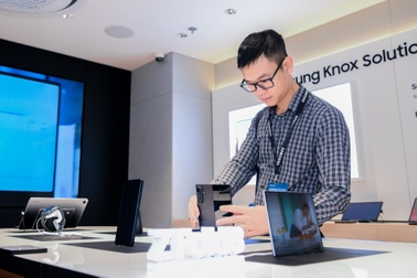Samsung thúc đẩy cách tiếp cận mới với công nghệ dành cho doanh nghiệp