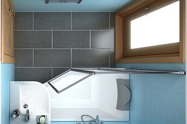 11 ý tưởng thiết kế thông minh cho phòng tắm nhỏ