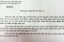 Vụ “thủ khoa” có nguy cơ rớt viên chức: Chủ tịch tỉnh chỉ đạo báo cáo trước ngày 15/2
