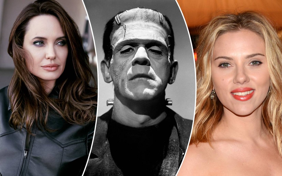 Scarlett Johansson và Angelina Jolie tranh làm… “cô dâu của Frankenstein” - 1 Scarlett Johansson và Angelina Jolie tranh làm… “cô dâu của Frankenstein” - 1
