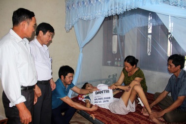 Bạn đọc giúp chàng trai bị điện giật hơn 64 triệu đồng