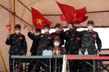 Ngày thi đấu xuất sắc của Đội tuyển Hóa học Quân đội nhân dân Việt Nam