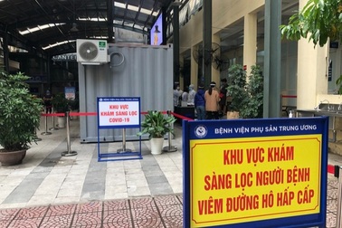 Kết quả xét nghiệm của trường hợp F1 tại BV Phụ sản Trung ương