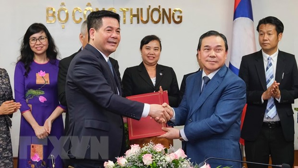 Mở rộng dòng chảy quan hệ thương mại giữa Việt Nam và Lào - 2 Mở rộng dòng chảy quan hệ thương mại giữa Việt Nam và Lào - 2