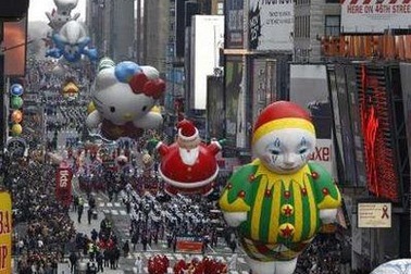 Dân Mỹ đón mừng lễ Tạ ơn