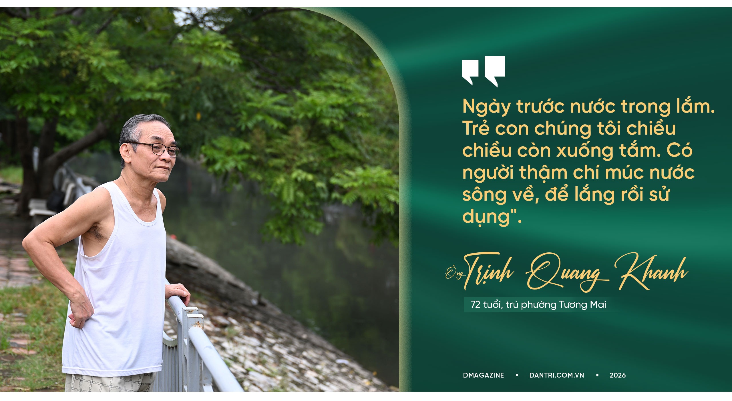 Những dòng sông “chết” giữa lòng Hà Nội: Nước đen đặc, cống xả thải bủa vây - 7 Những dòng sông “chết” giữa lòng Hà Nội: Nước đen đặc, cống xả thải bủa vây - 7