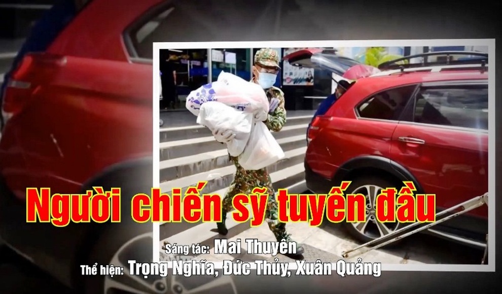 Cô giáo sáng tác ca khúc động viên những chiến sỹ tuyến đầu chống dịch - 2 Cô giáo sáng tác ca khúc động viên những chiến sỹ tuyến đầu chống dịch - 2