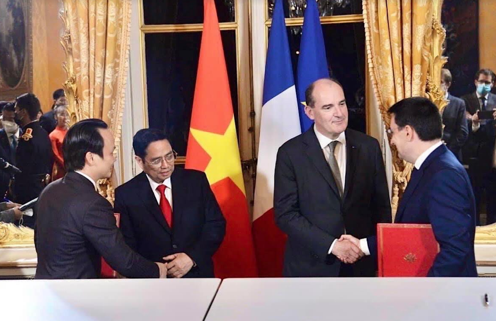 Hai Thủ tướng Việt - Pháp hội đàm, chứng kiến hợp tác trị giá hàng tỷ USD - 5 Hai Thủ tướng Việt - Pháp hội đàm, chứng kiến hợp tác trị giá hàng tỷ USD - 5