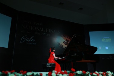 Chàng trai 15 tuổi đại diện Việt Nam tranh tài Piano tại Malaysia