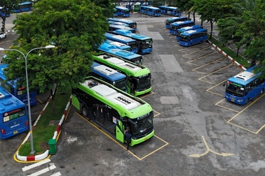 Đấu thầu xe buýt TPHCM: Cuộc cạnh tranh gay cấn