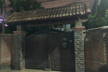 Công an có mặt tại khu vực nhà nguyên Chủ tịch Đà Nẵng Trần Văn Minh