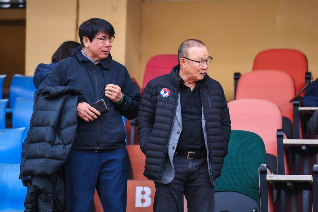 Thể Công Viettel thua CLB Hàn Quốc trong ngày HLV Park dự khán - 1