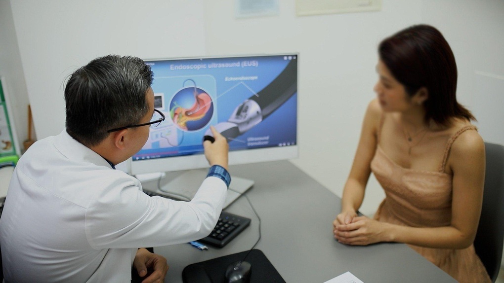 EUS - Bước tiến mới trong tầm soát và hỗ trợ điều trị bệnh lý tiêu hóa - 2 EUS - Bước tiến mới trong tầm soát và hỗ trợ điều trị bệnh lý tiêu hóa - 2