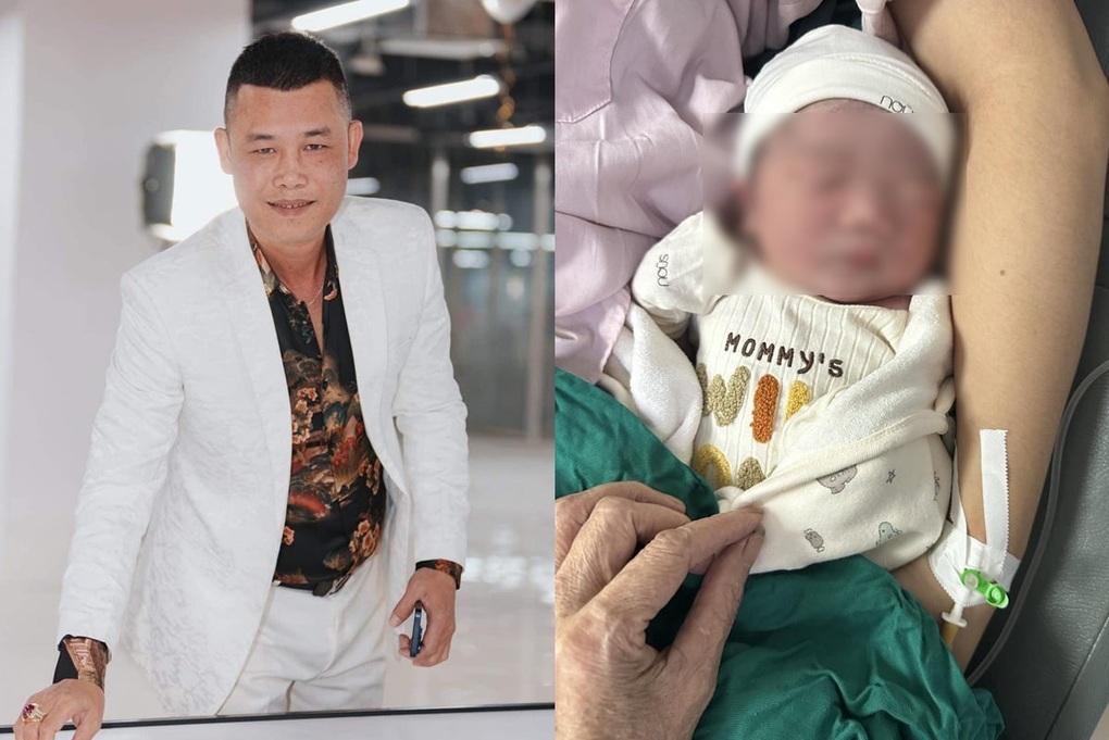 Hiệp Gà hạnh phúc lên chức ông ngoại ở tuổi 47 - 1 Hiệp Gà hạnh phúc lên chức ông ngoại ở tuổi 47 - 1