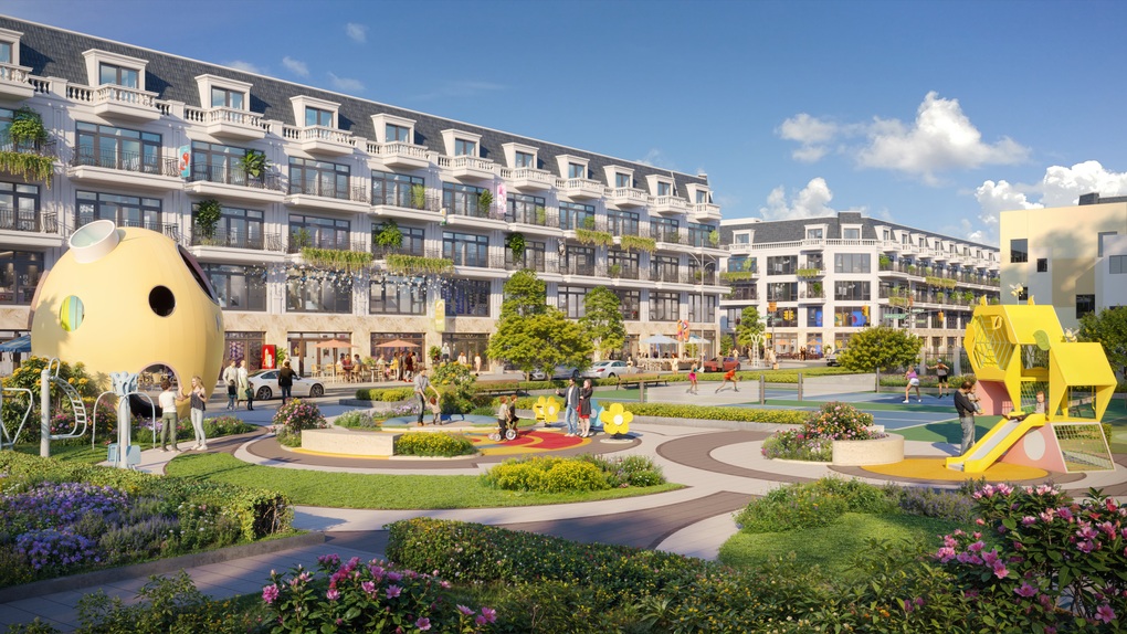 Phố Hiến City kiến tạo tâm điểm sống, giải trí, đầu tư trung tâm Khoái Châu - 2 Phố Hiến City kiến tạo tâm điểm sống, giải trí, đầu tư trung tâm Khoái Châu - 2