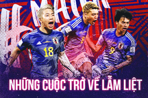 Thơ World Cup: Những cuộc trở về lẫm liệt
