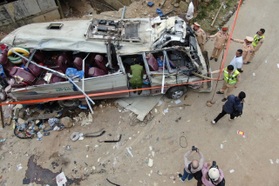 Sở GD&ĐT Lào Cai chia buồn với gia đình nạn nhân vụ lật xe khách ở Phình Hồ